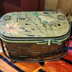 1974 Basket Purse "An Original by Lojen"